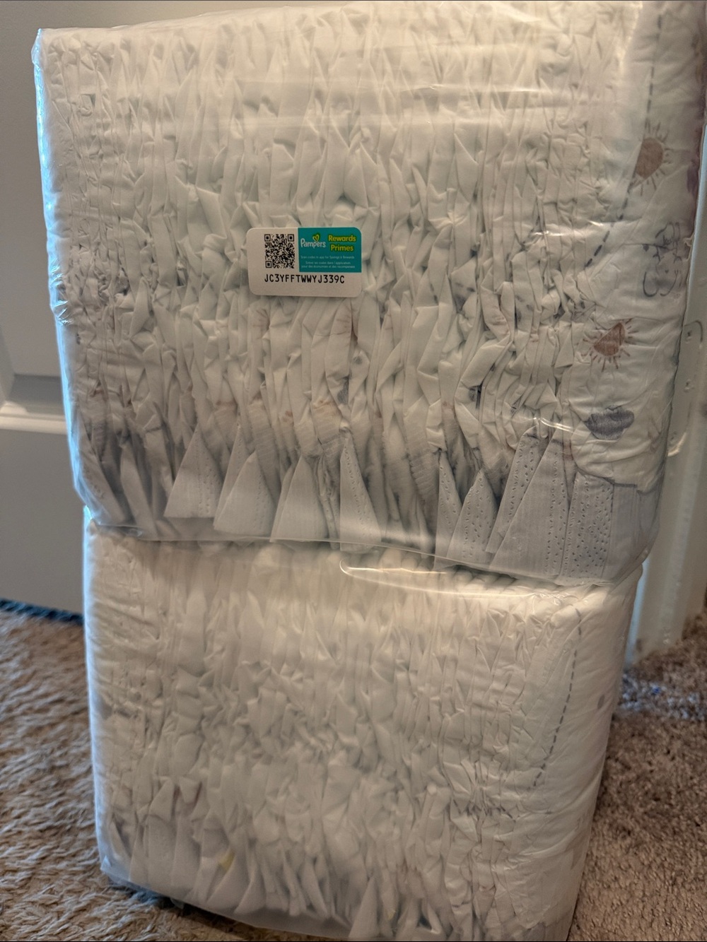 Pampers Size 5 Diapers – Sealed Package